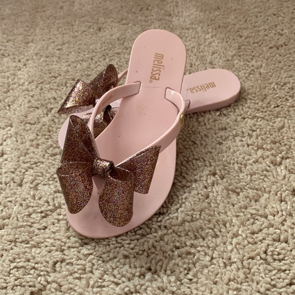 Melissa bow flip flops - Picture 2 of 5